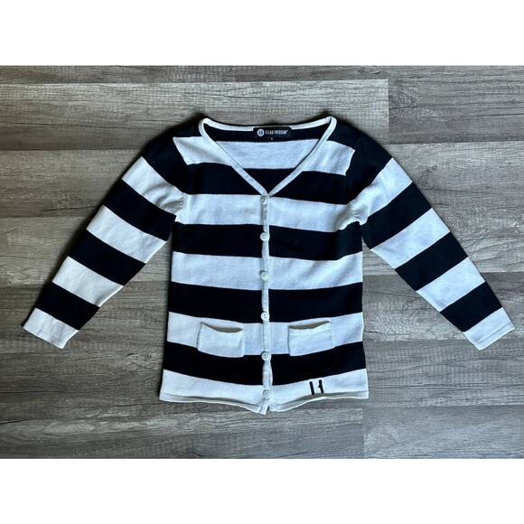 Beau Hudson Striped Cardigan - Picture 1 of 5